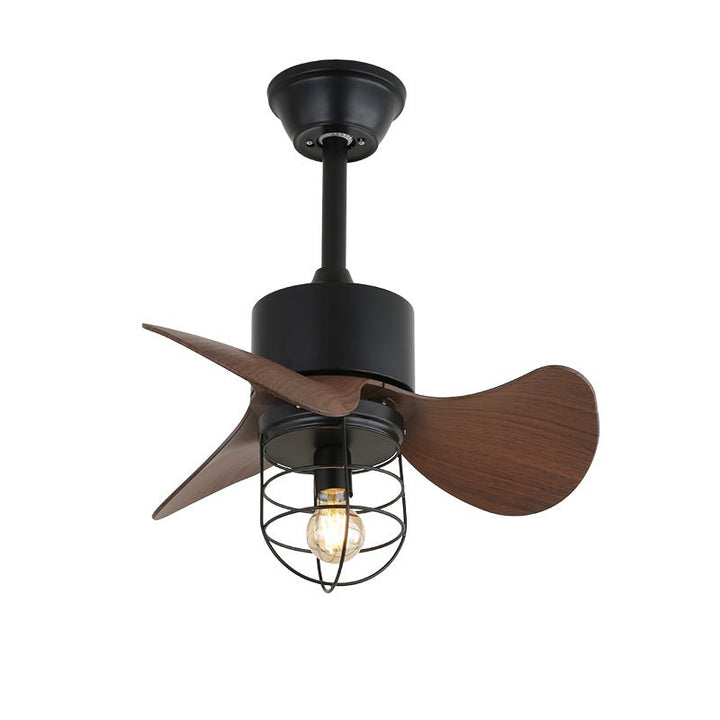 Loft Blade Cage Ceiling Fan Light - Vakkerlight