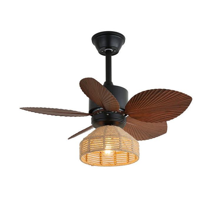Loft Blade Cage Ceiling Fan Light - Vakkerlight