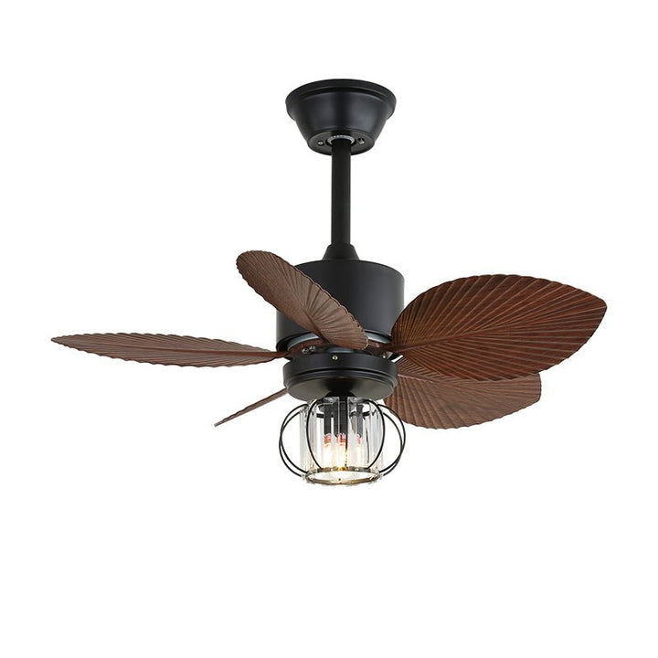 Loft Blade Cage Ceiling Fan Light - Vakkerlight