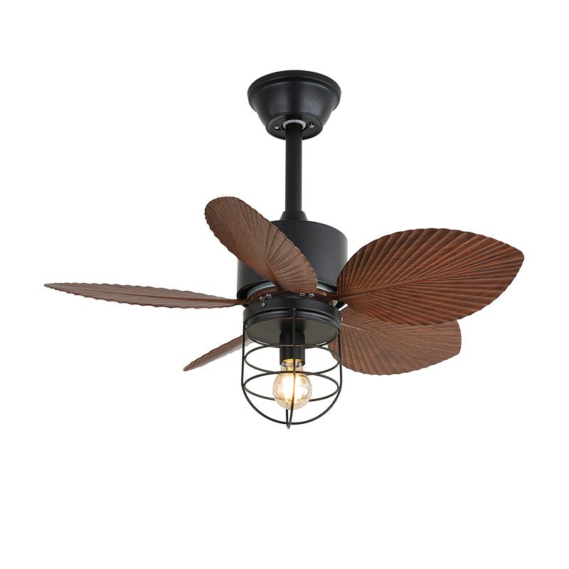 Loft Blade Cage Ceiling Fan Light - Vakkerlight
