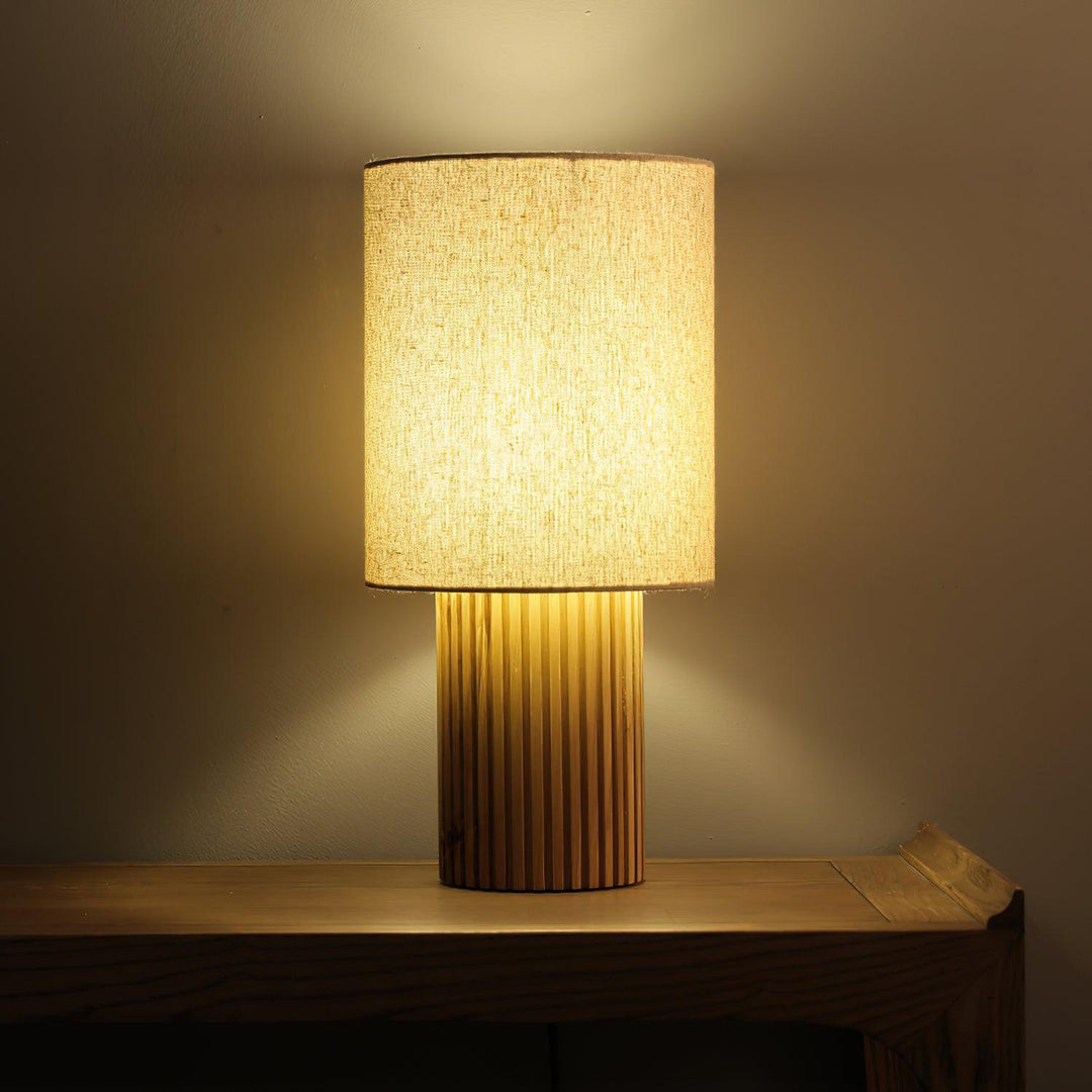 Log Standing Table Lamp - Vakkerlight