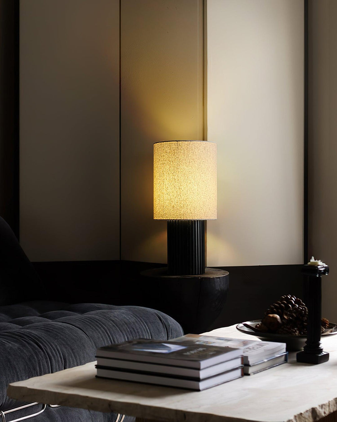 Log Standing Table Lamp - Vakkerlight