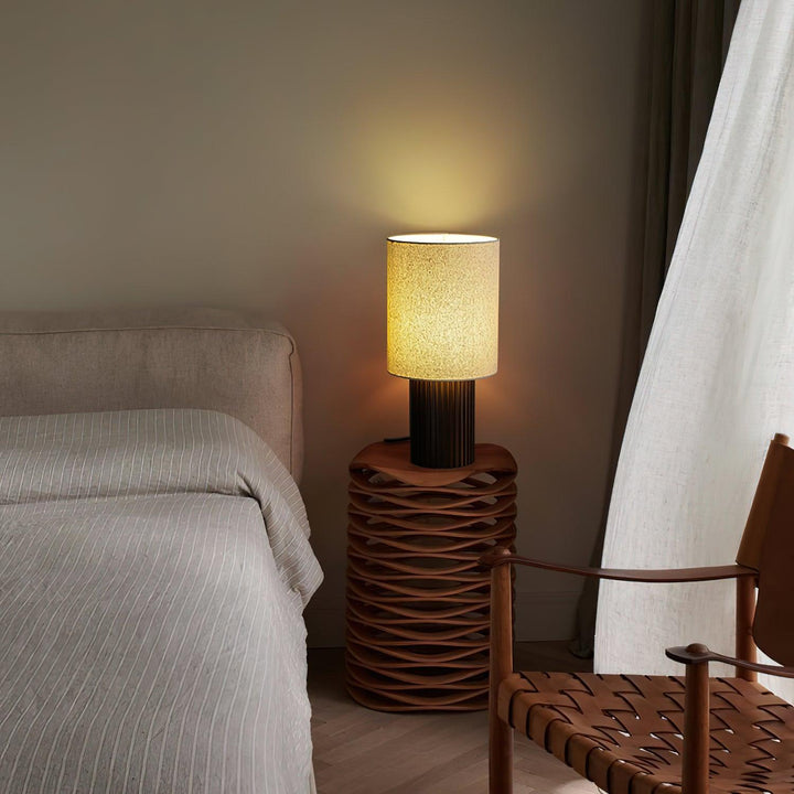 Log Standing Table Lamp - Vakkerlight