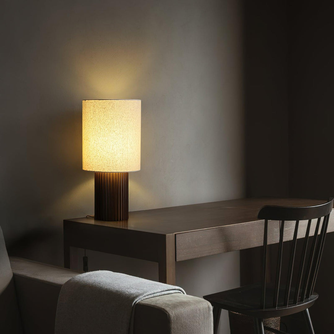 Log Standing Table Lamp - Vakkerlight