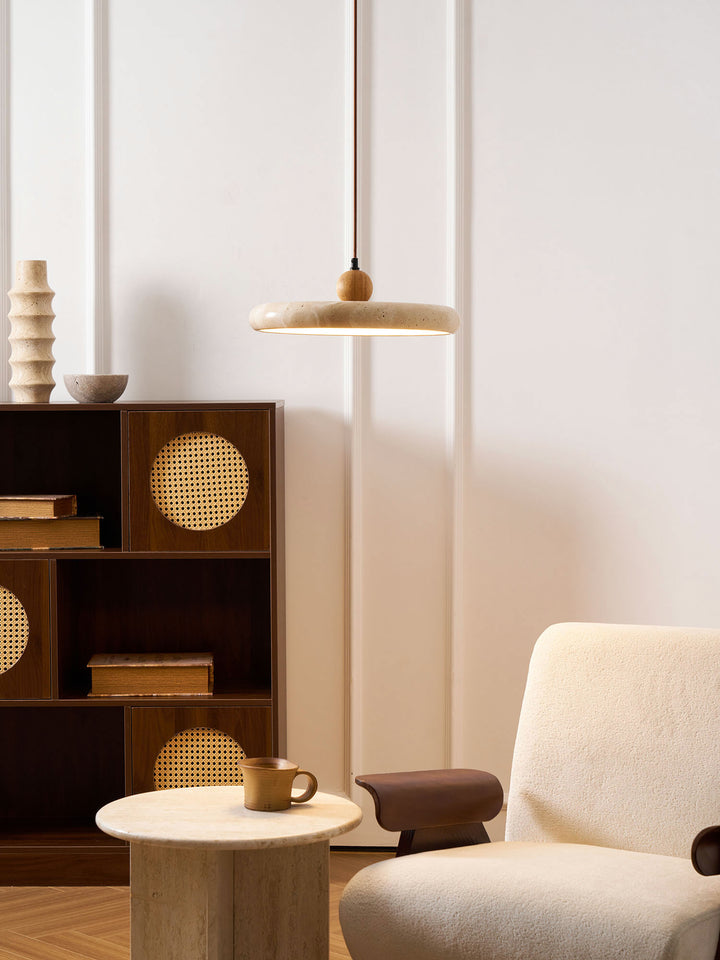 Lola Travertine Pendant Light - Vakkerlight