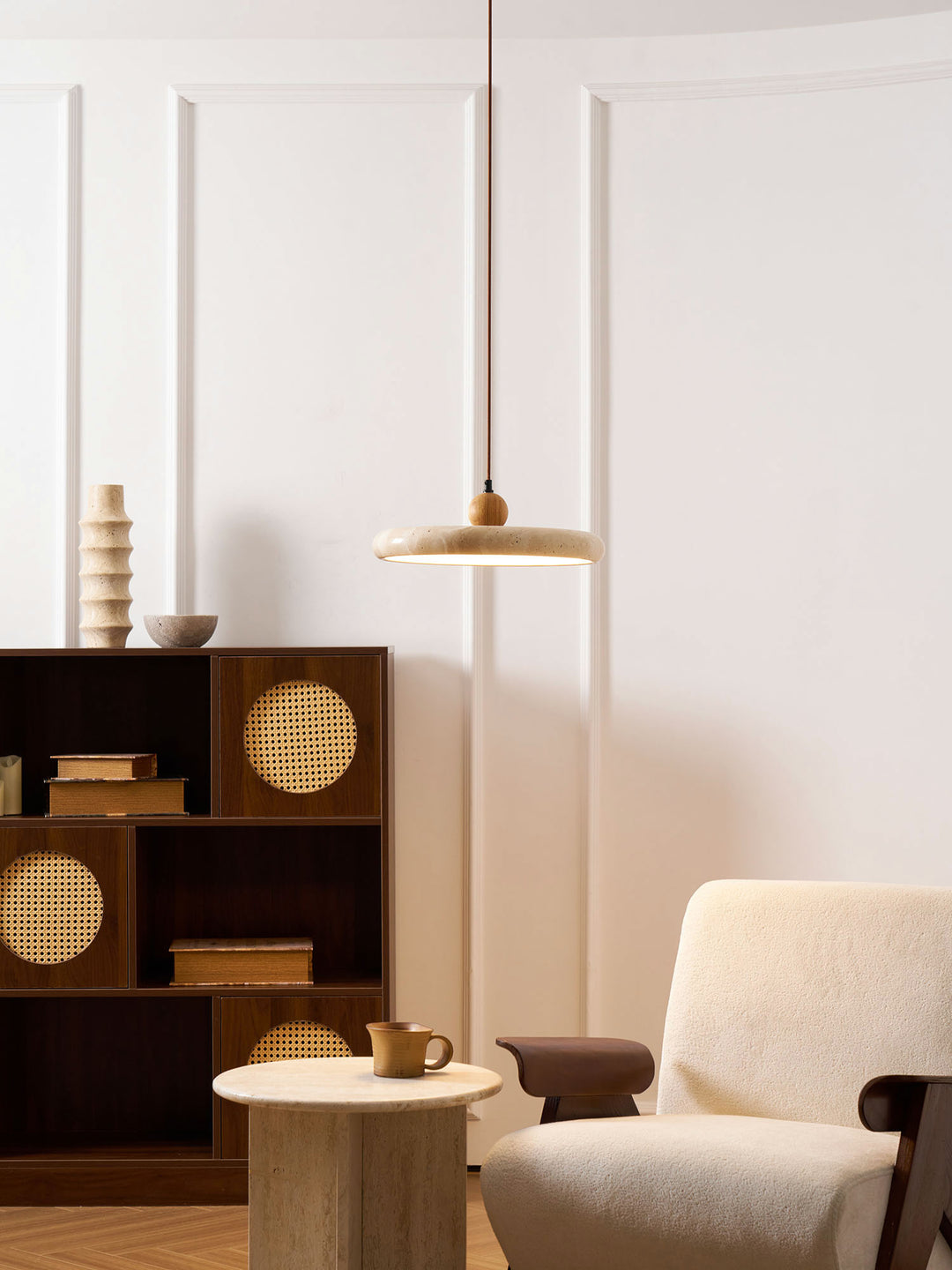 Lola Travertine Pendant Light - Vakkerlight