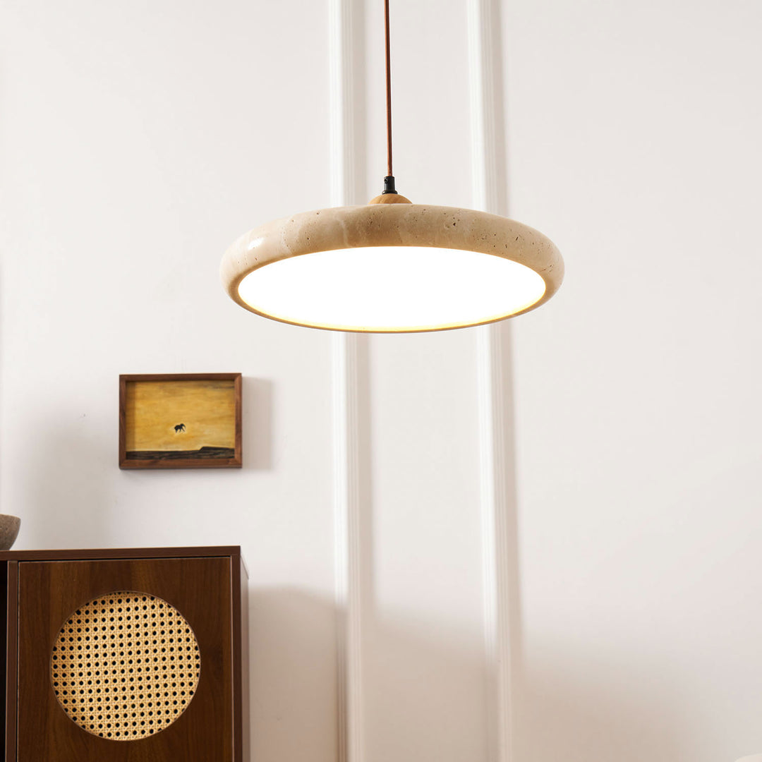 Lola Travertine Pendant Light - Vakkerlight