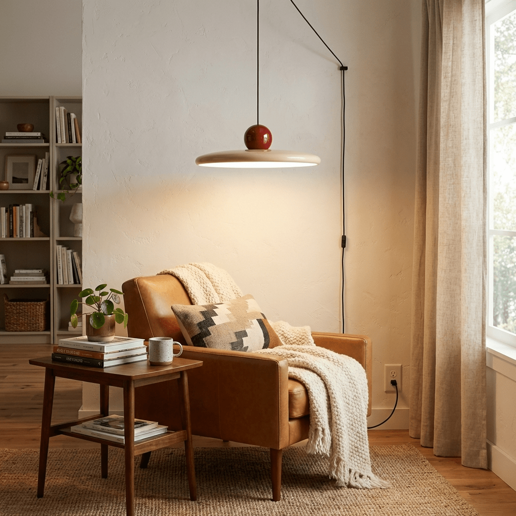 Lola Pendant Swag Light - Vakkerlight