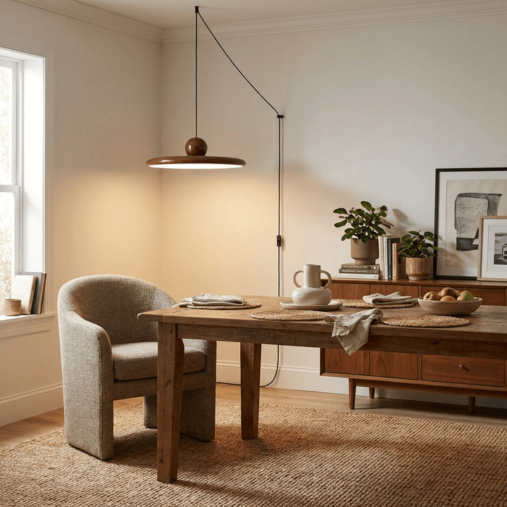 Lola Pendant Swag Light - Vakkerlight