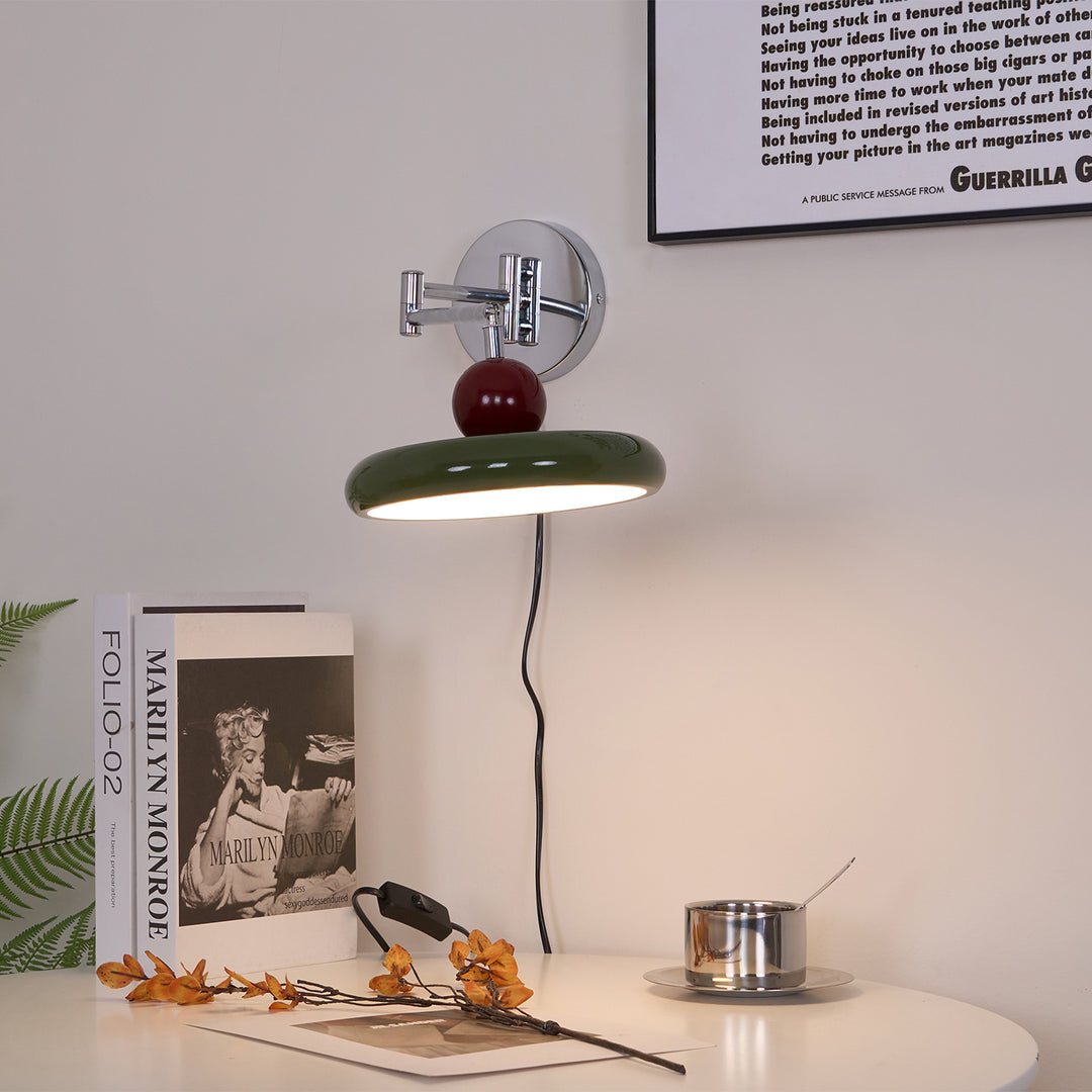 Lola Plug-in Wall Lamp