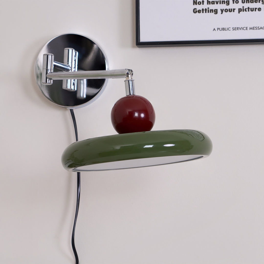 Lola Plug-in Wall Lamp