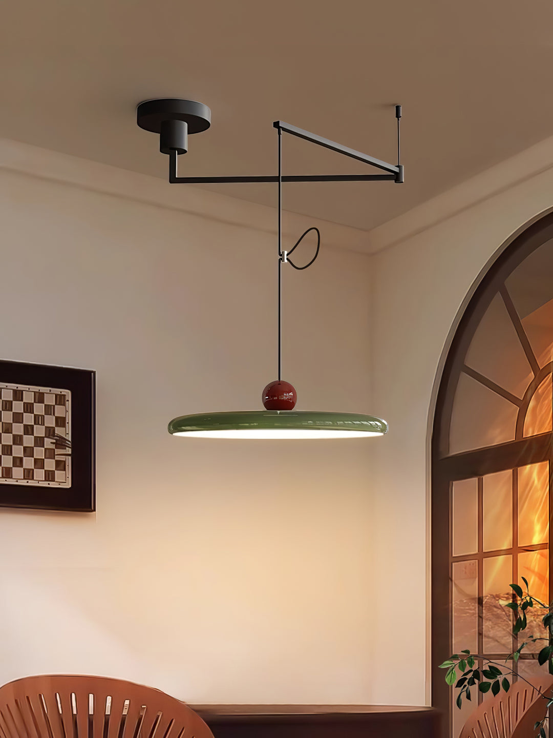 Lola Swing Pendant Lamp - Vakkerlight