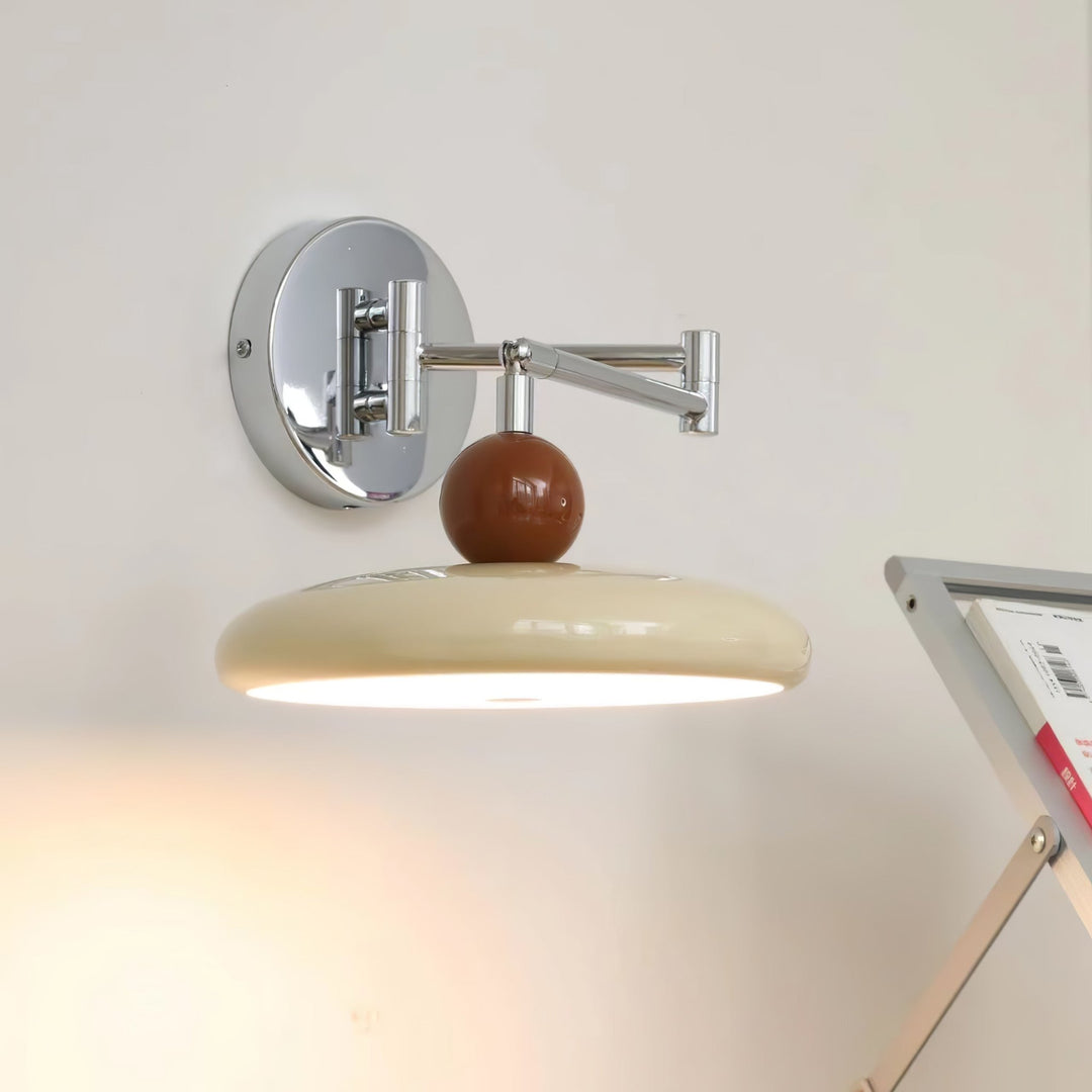 Lola Swing Arm Wall Lamp - Vakkerlight