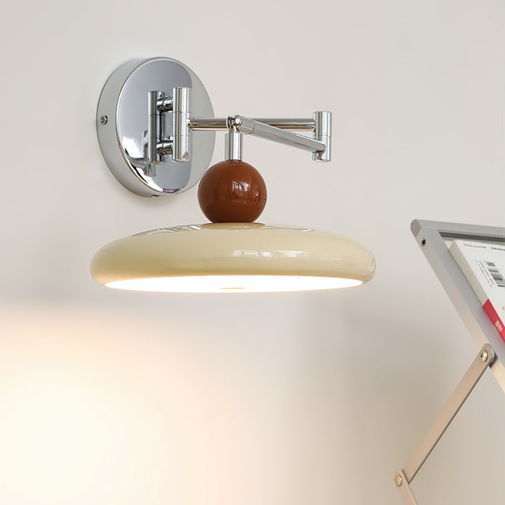 Lola Swing Arm Wall Lamp