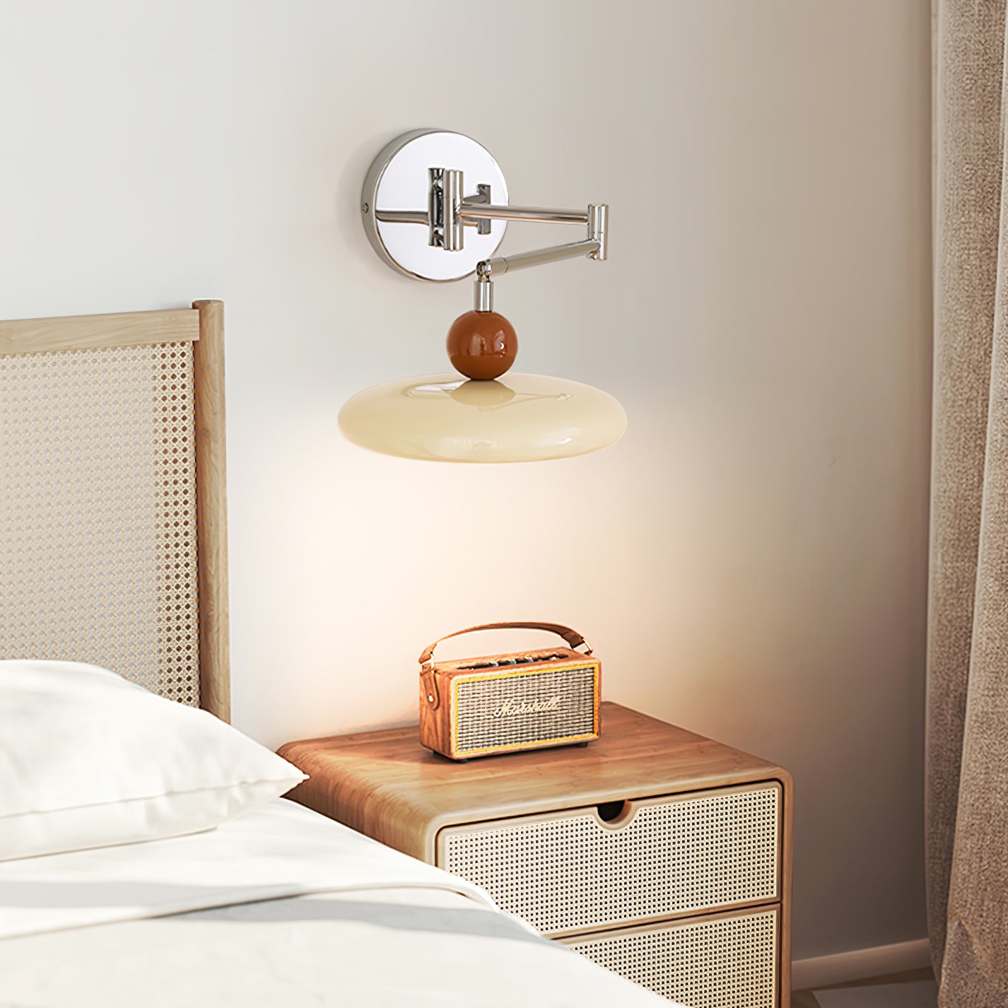 Lola Swing Arm Wall Lamp – Vakkerlight