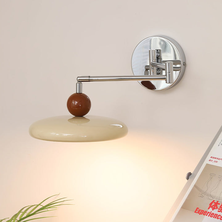 Lola Swing Arm Wall Lamp - Vakkerlight