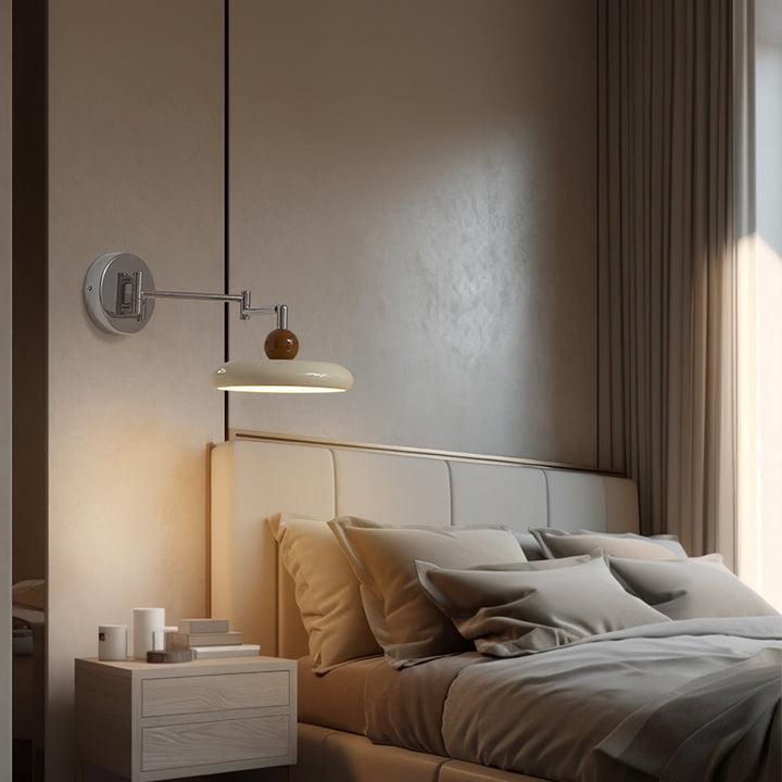 Lola Swing Arm Wall Lamp - Vakkerlight