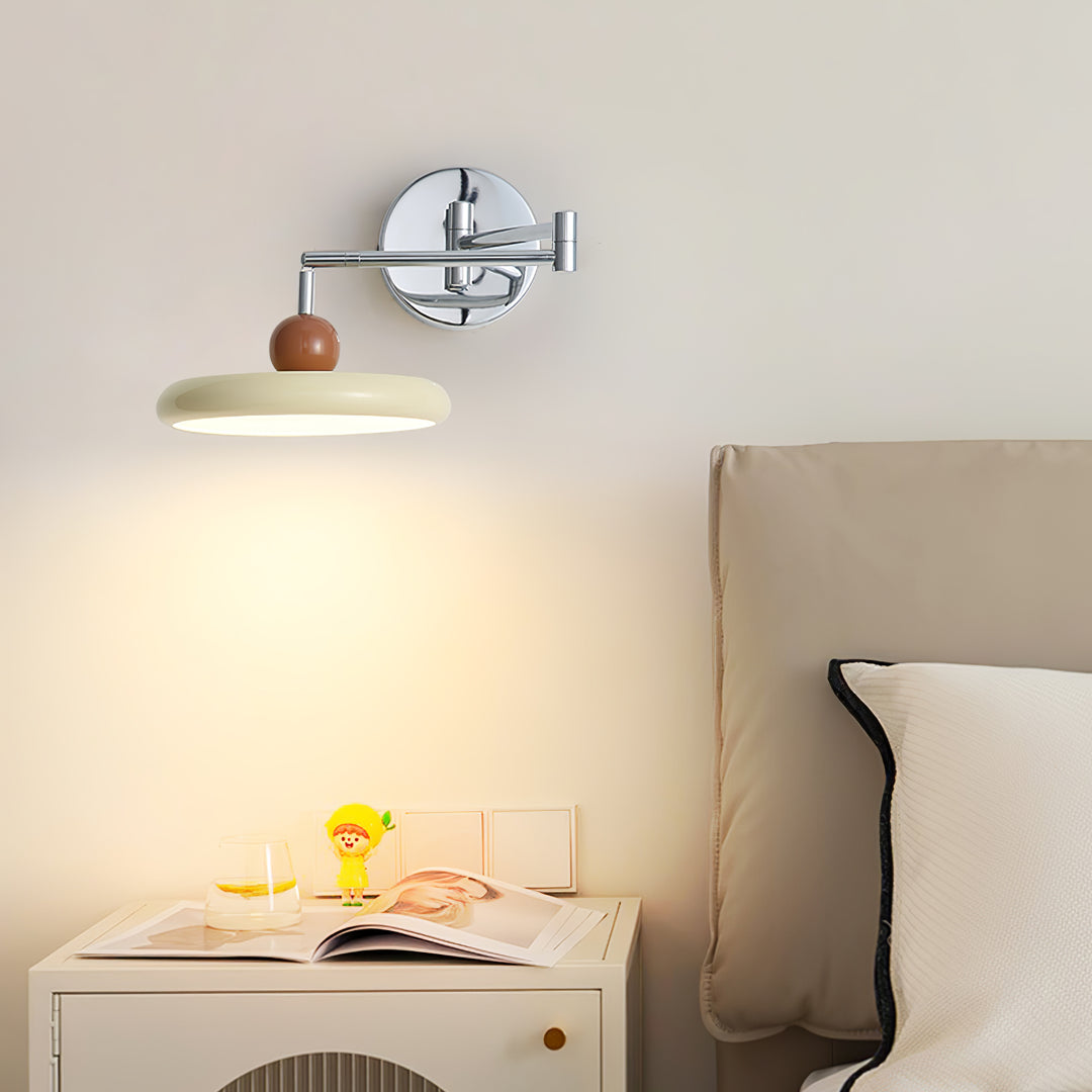 Lola Swing Arm Wall Lamp