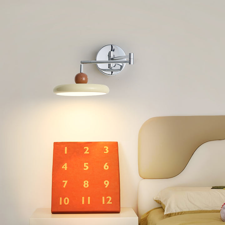 Lola Swing Arm Wall Lamp