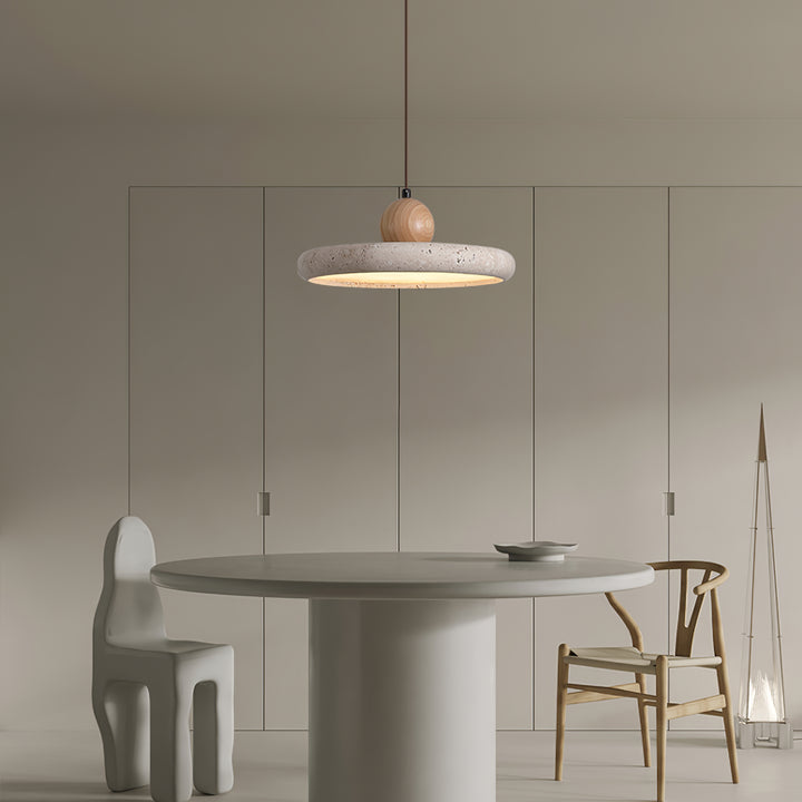 Lola Travertine Pendant Light