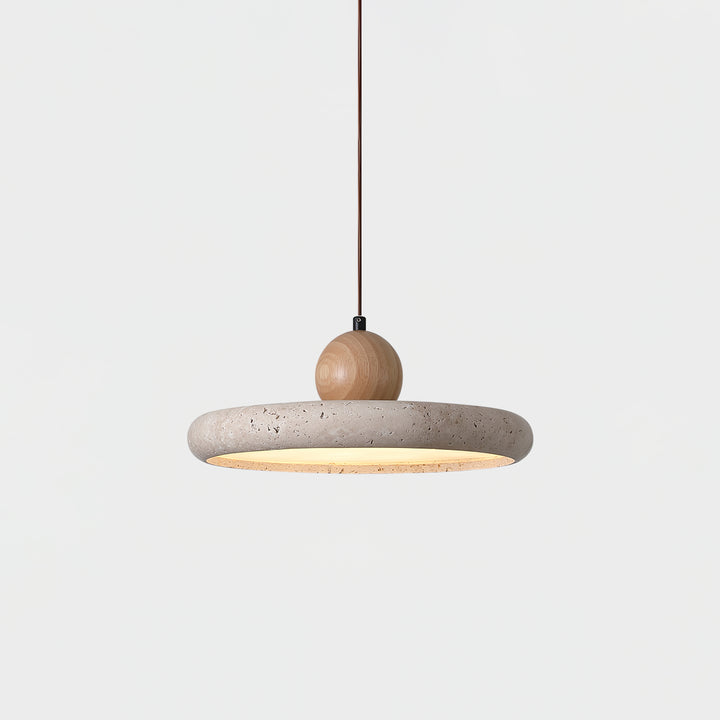 Lola Travertine Pendant Light