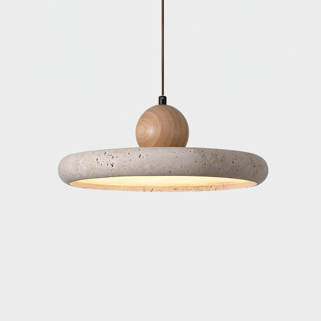 Lola Travertine Pendant Light