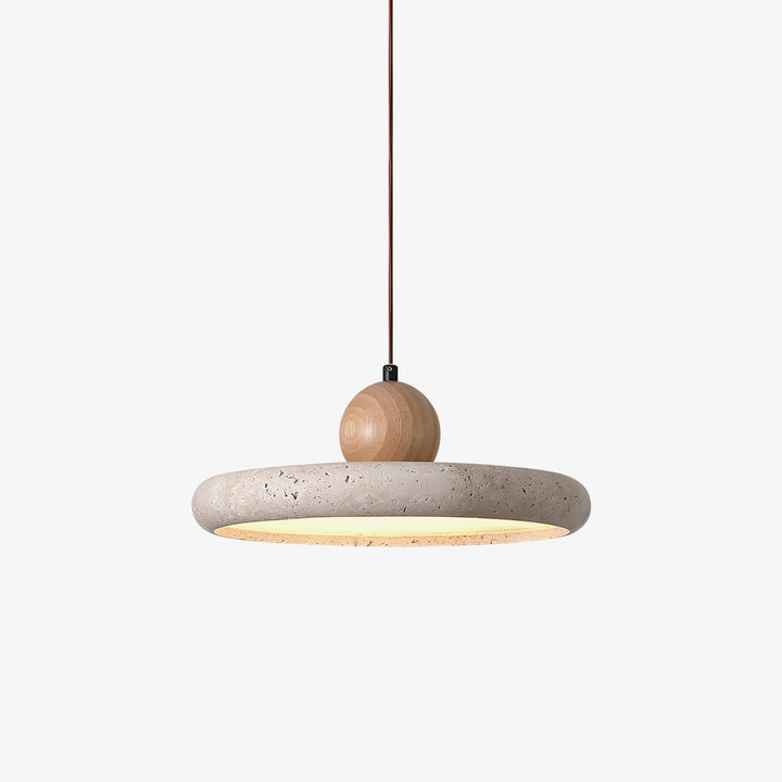 Lola Travertine Pendant Light