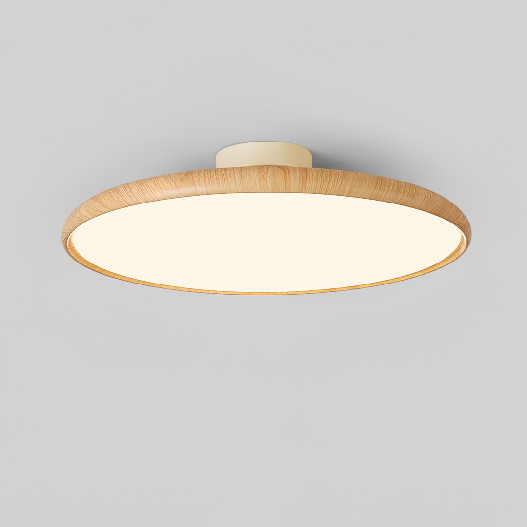 Lola Wood Grain Adjustable Ceiling Lamp