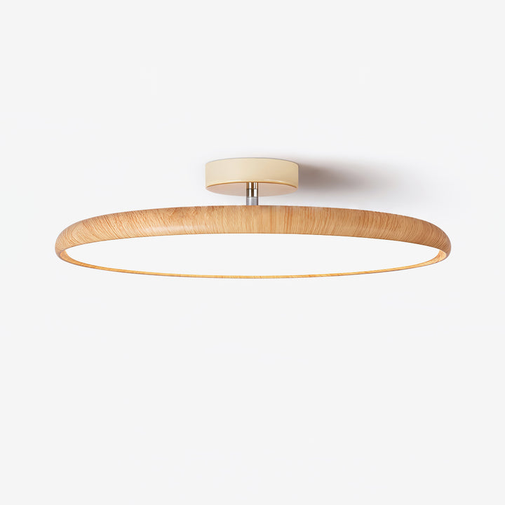 Lola Wood Grain Adjustable Ceiling Lamp