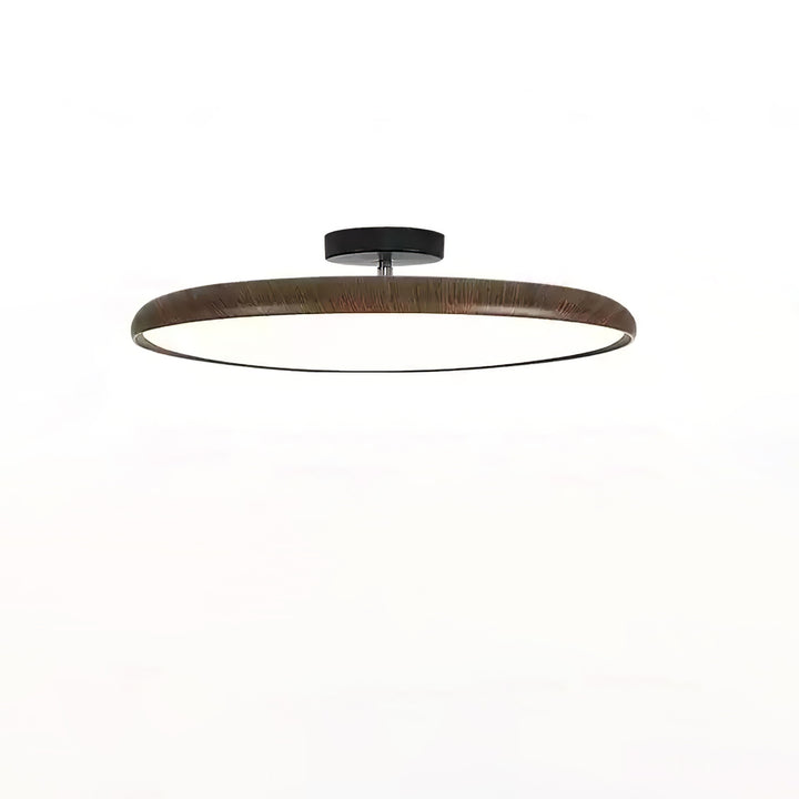 Lola Wood Grain Adjustable Ceiling Lamp