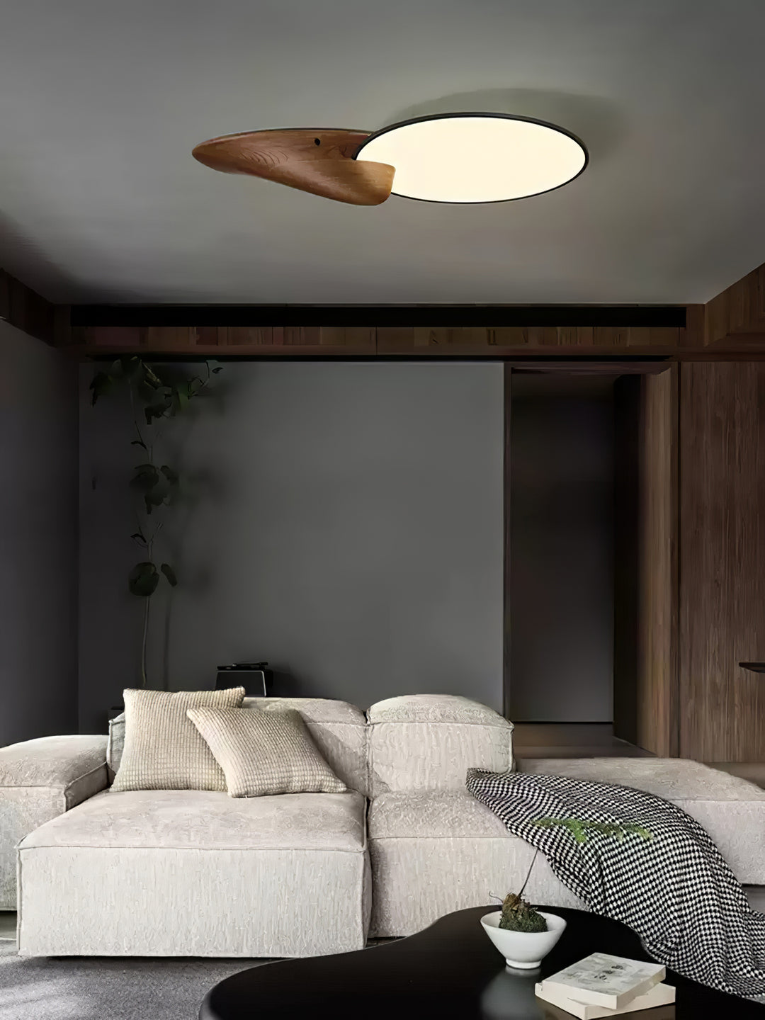 Lone Peak Ceiling Lamp - Vakkerlight