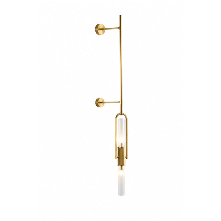 Long Arc Glass Wall Lamp
