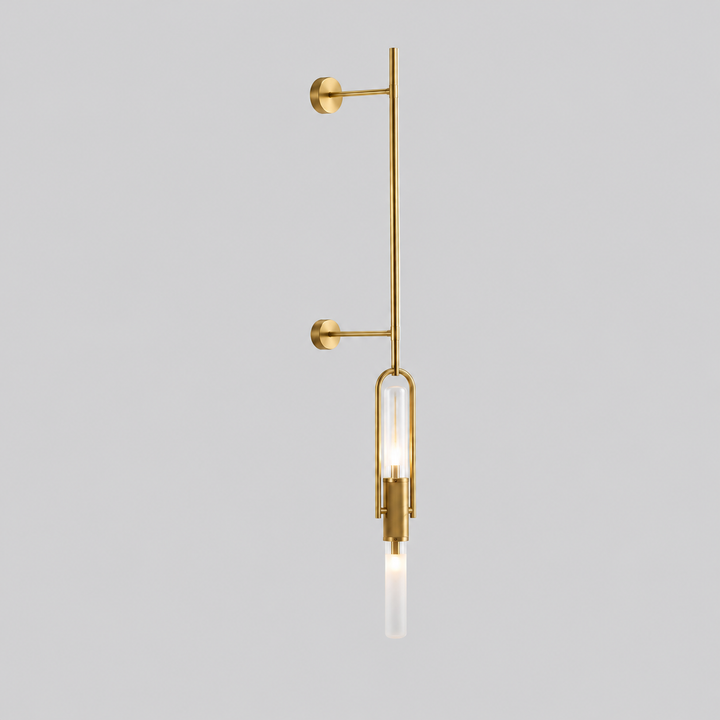 Long Arc Glass Wall Lamp