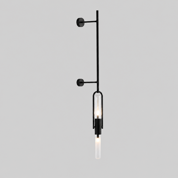 Long Arc Glass Wall Lamp