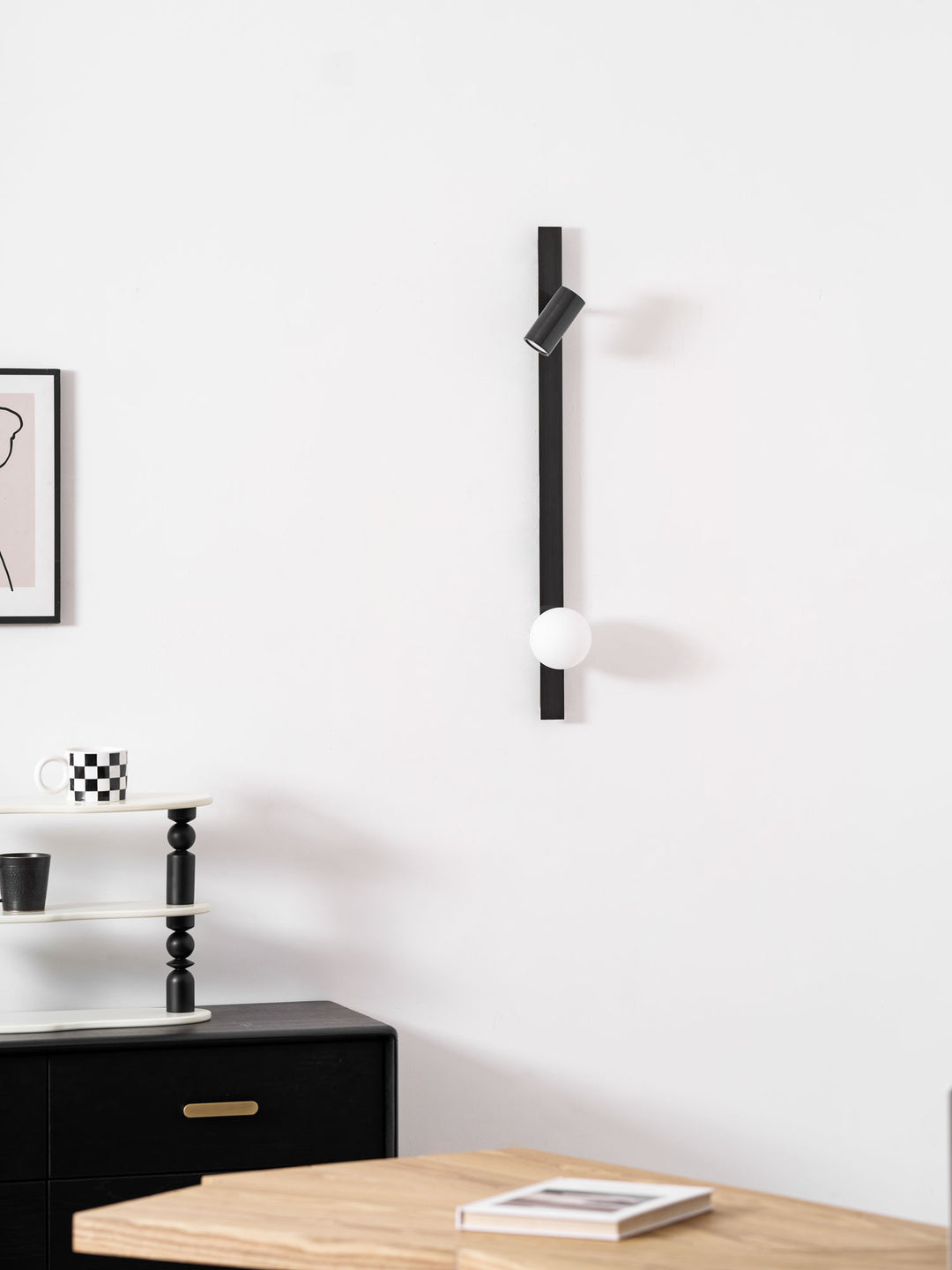 Long Arm Wall Light - Vakkerlight
