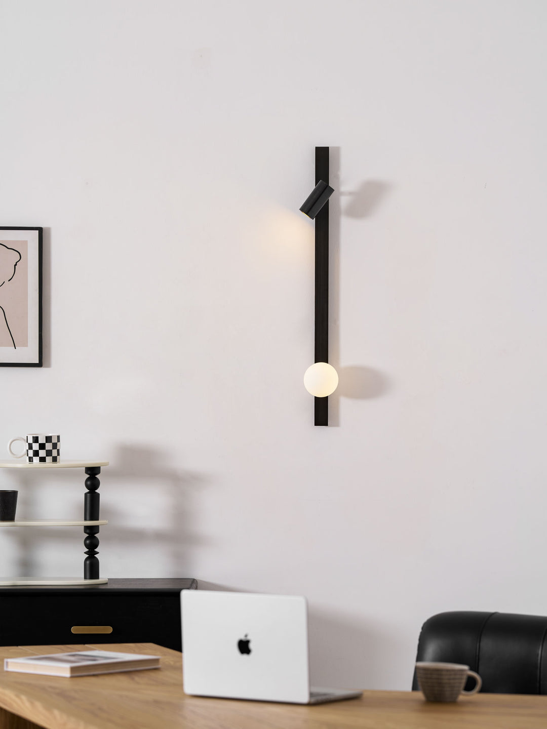Long Arm Wall Light - Vakkerlight
