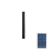 Long Strip Outdoor Sconce Solar Power - Vakkerlight