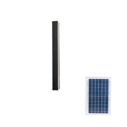 Long Strip Outdoor Sconce Solar Power - Vakkerlight
