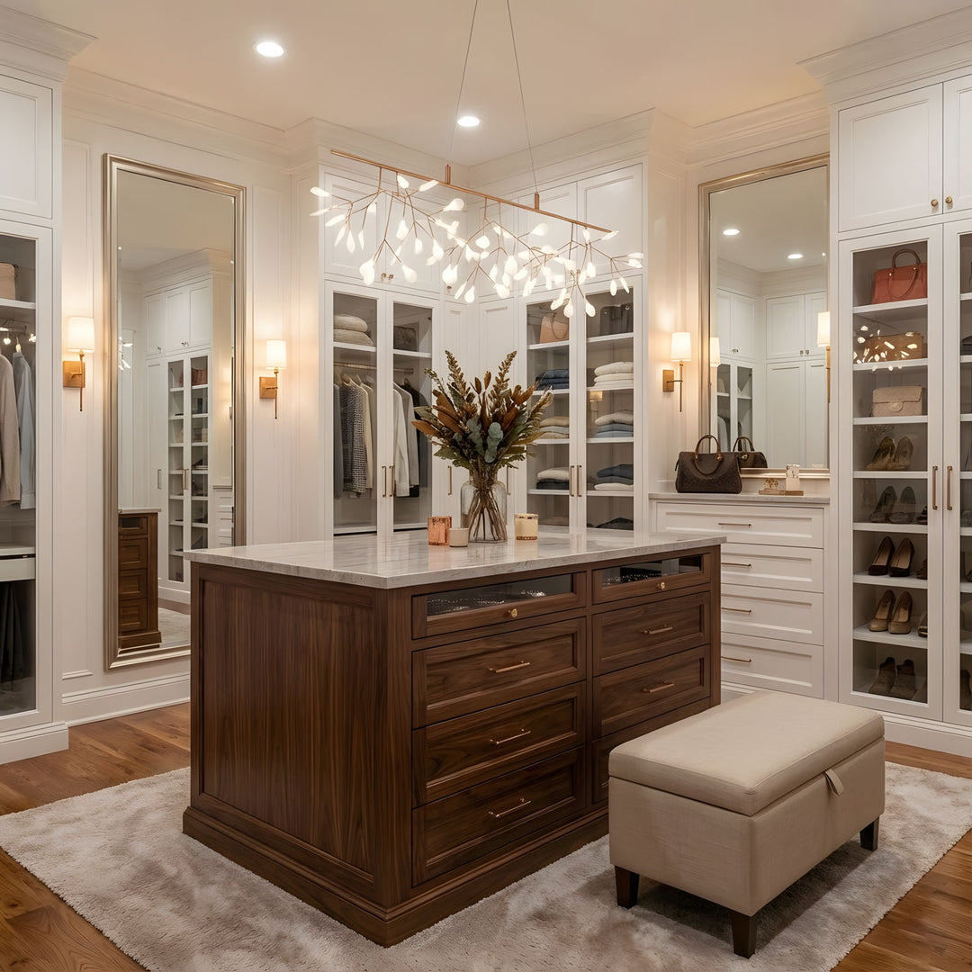 Long Style Firefly LED Chandelier - Vakkerlight