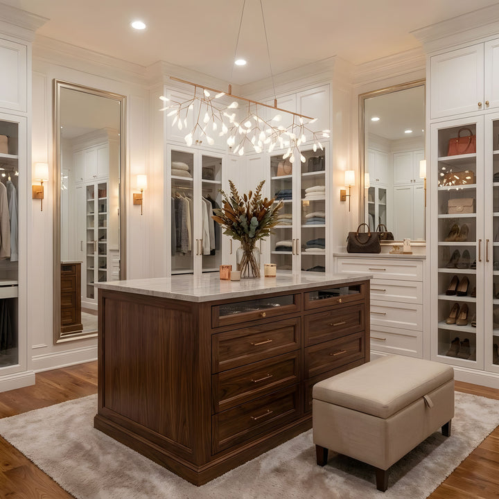 Long Style Firefly LED Chandelier - Vakkerlight