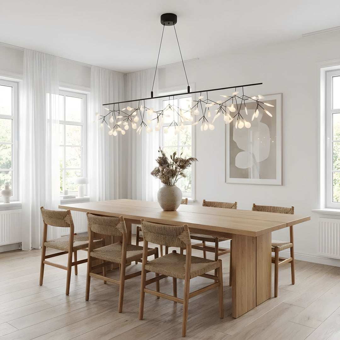 Long Style Firefly LED Chandelier - Vakkerlight