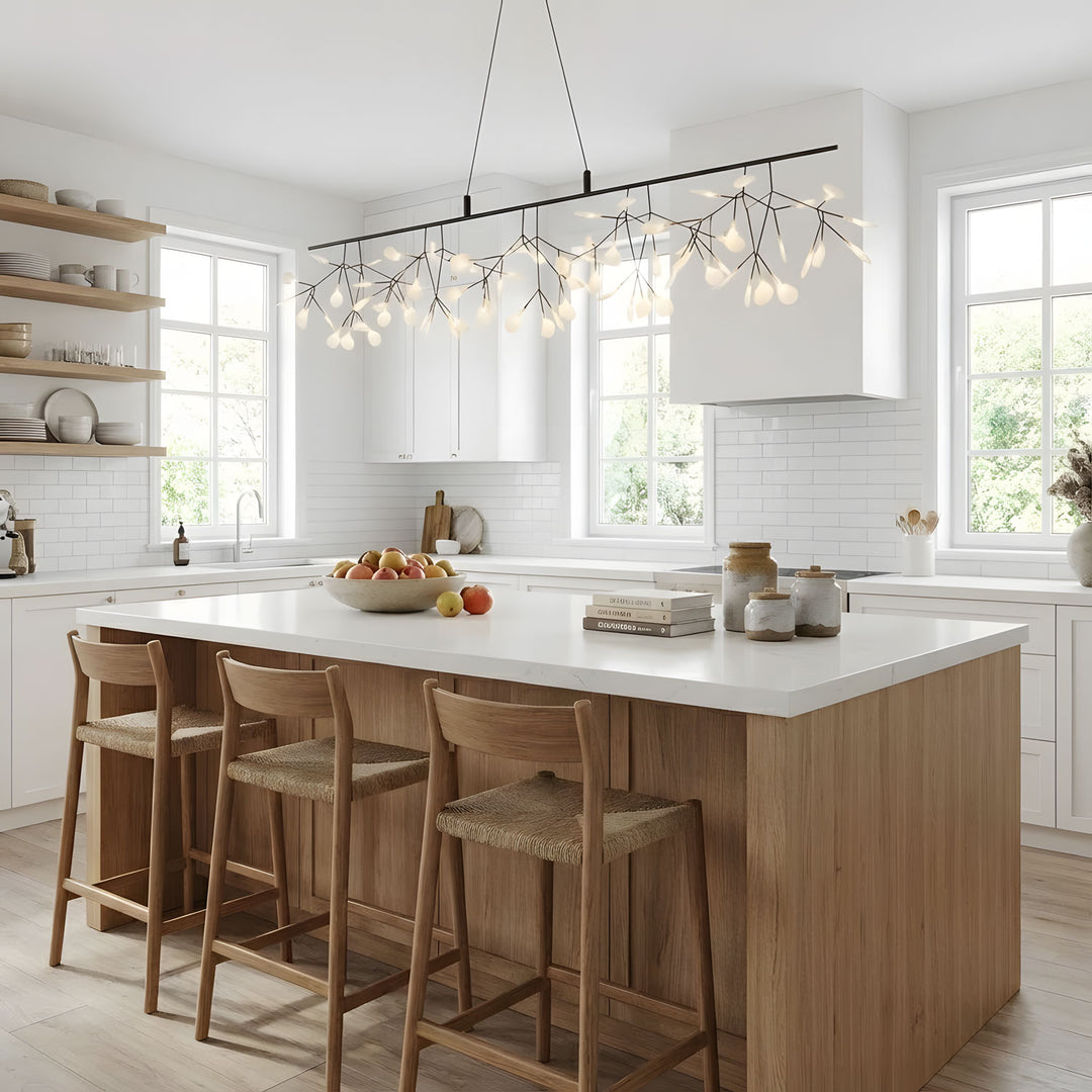 Long Style Firefly LED Chandelier - Vakkerlight