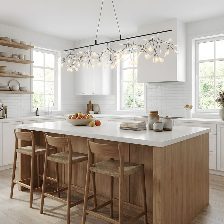 Long Style Firefly LED Chandelier - Vakkerlight