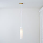 Glazen hanglamp