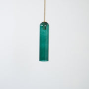 Long Tube Glass Pendant Light