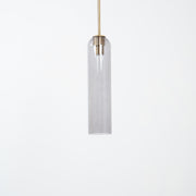 Long Tube Glass Pendant Light