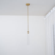 Glazen hanglamp