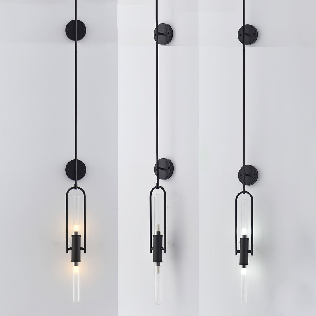 Long Arc Glass Wall Lamp - Vakkerlight