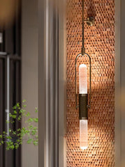 Long Arc Glass Wall Lamp - Vakkerlight