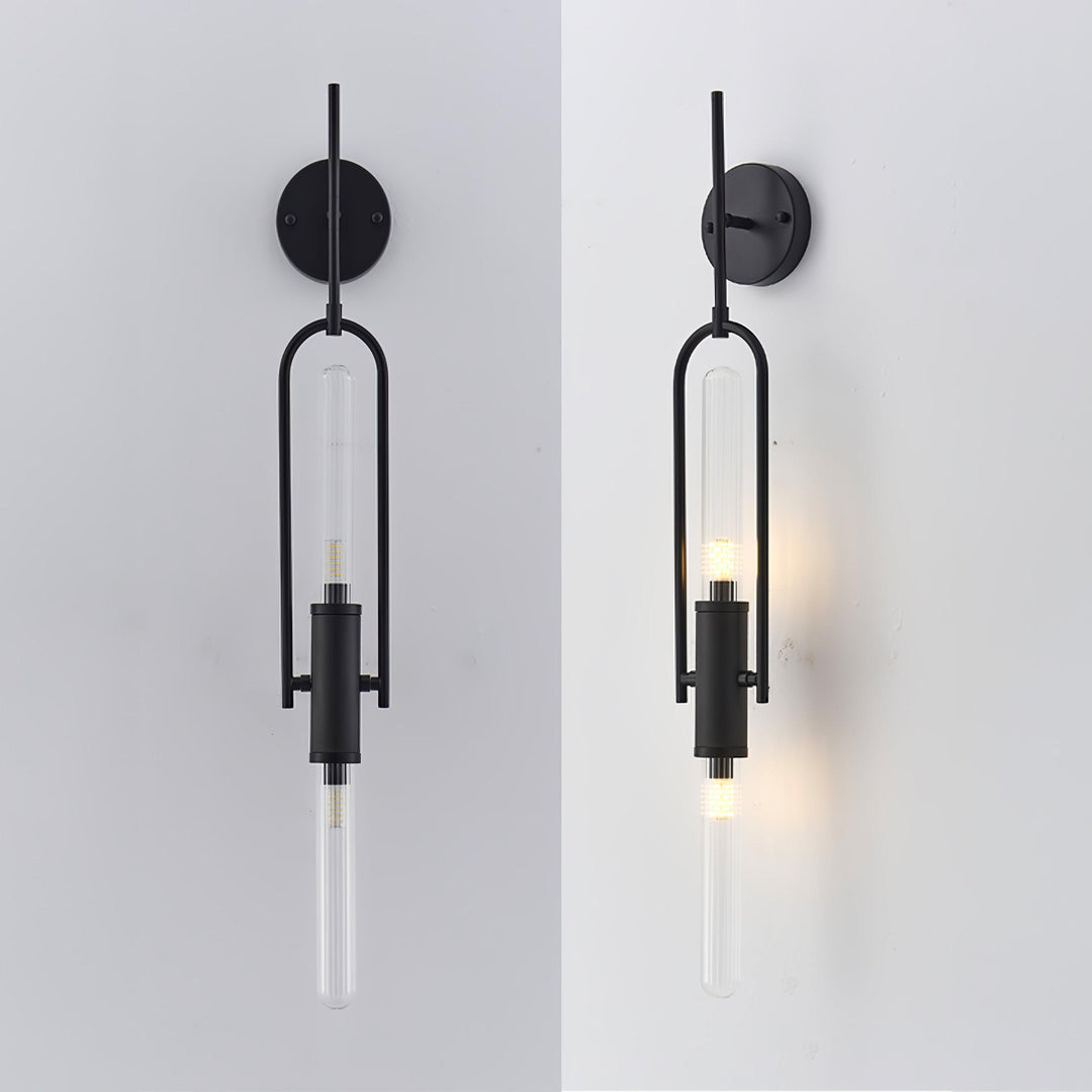 Long Arc Glass Wall Lamp - Vakkerlight